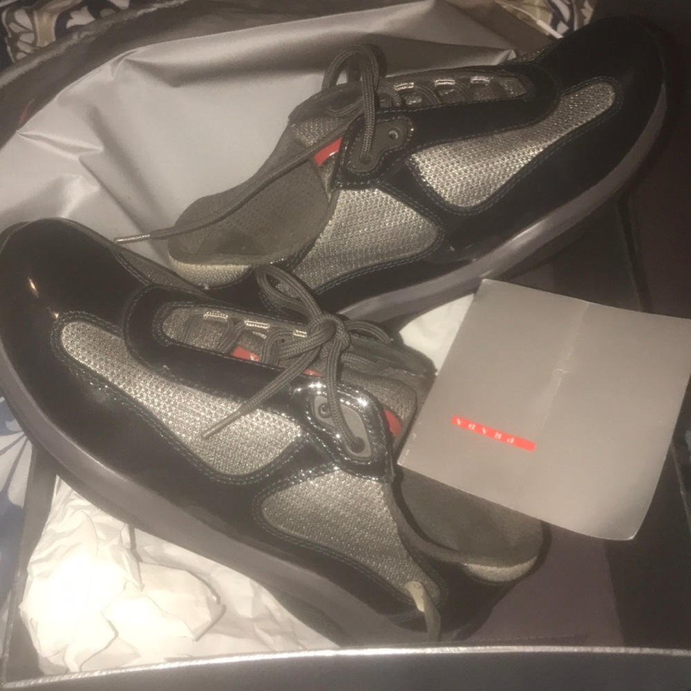 Prada shoes! Comes with box as well